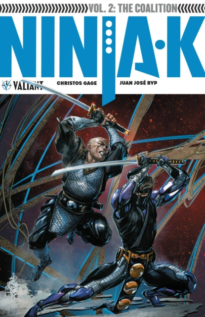 Book cover of: Ninja-K Volume 2: The Coalition. By: Christos Gage