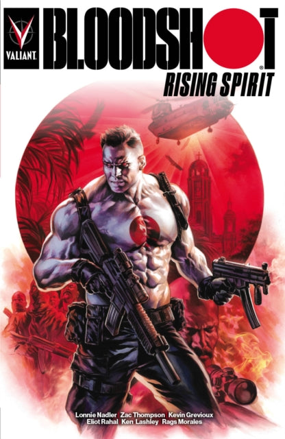 Book cover of: Bloodshot Rising Spirit. By: Lonnie Nadler