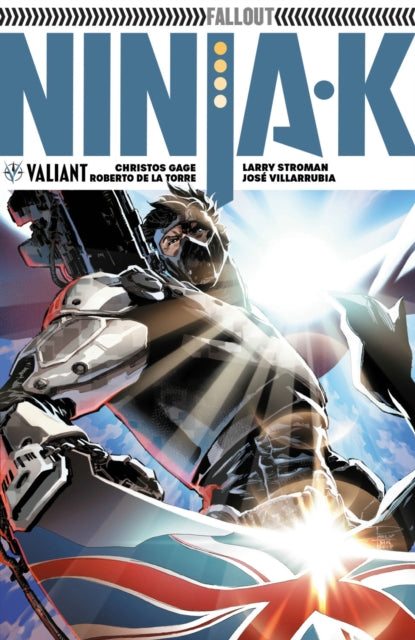 Book cover of: Ninja-K Volume 3: Fallout. By: Christos Gage