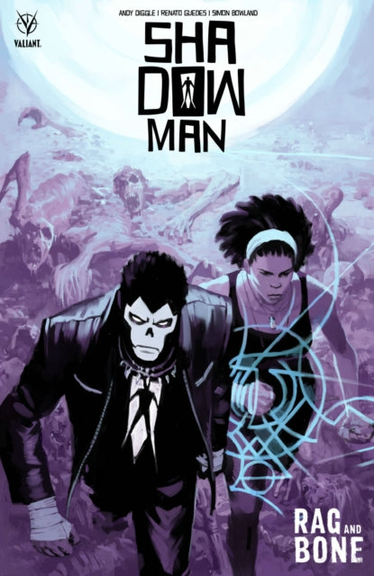Book cover of: Shadowman (2018) Volume. 3: Rag and Bone. By: Andy Diggle