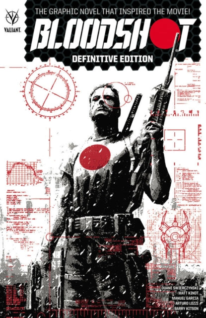 Book cover of: Bloodshot Definitive Edition. By: Duane Swierczynski