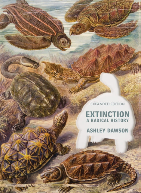 Book cover of: Extinction. By: Ashley Dawson