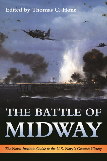 Book cover of: Battle of Midway. By: Thomas C. Hone