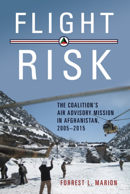 Book cover of: Flight Risk. By: Forrest L. Marion