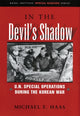 Book cover of: In the Devil's Shadow. By: Michael E. Haas