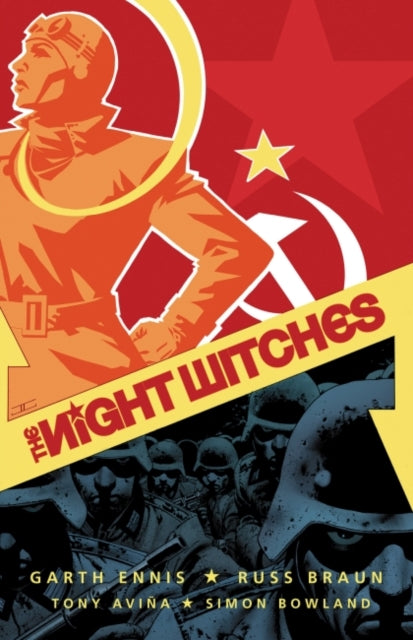 Book cover of: Night Witches. By: Garth Ennis