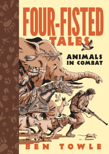 Book cover of: Four-Fisted Tales. By: Ben Towle