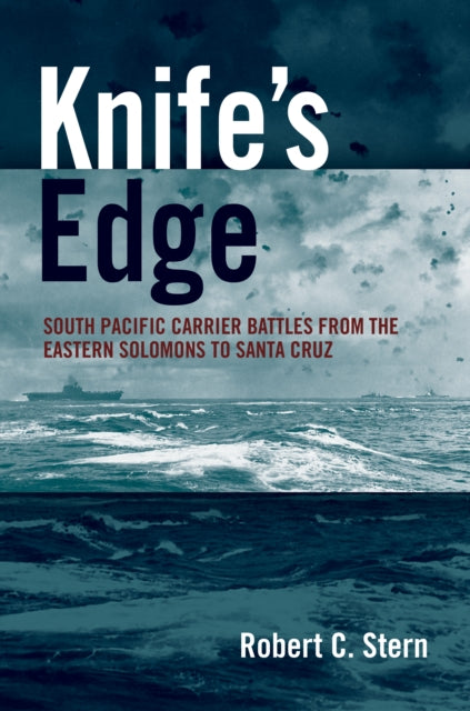 Book cover of: Knife's Edge. By: Robert C. Stern
