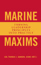 Book cover of: Marine Maxims. By: Thomas J. Gordon