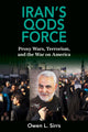 Book cover of: Iran's Qods Force. By: Owen Sirrs