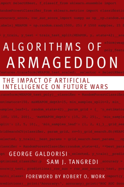 Book cover of: Algorithms of Armageddon