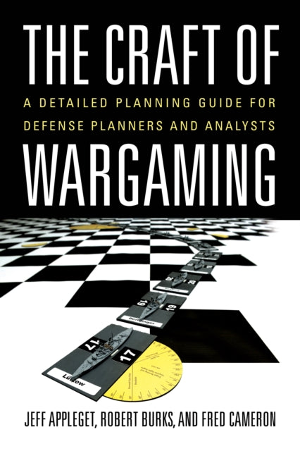 Book cover of: Craft of Wargaming. By: Jeff Appleget