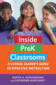 Book cover of: Inside PreK Classrooms. By: Judith A. Schickedanz