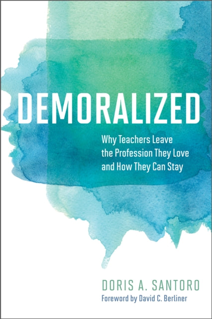 Book cover of: Demoralized. By: Doris A. Santoro