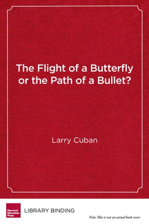 Flight of a Butterfly or the Path of a Bullet?