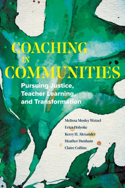 Book cover of: Coaching in Communities. By: Melissa Mosley Wetzel