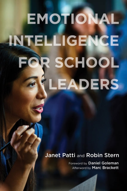 Book cover of: Emotional Intelligence for School Leaders. By: Janet A. Patti