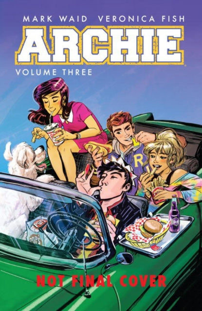 Book cover of: Archie Vol. 3. By: Mark Waid