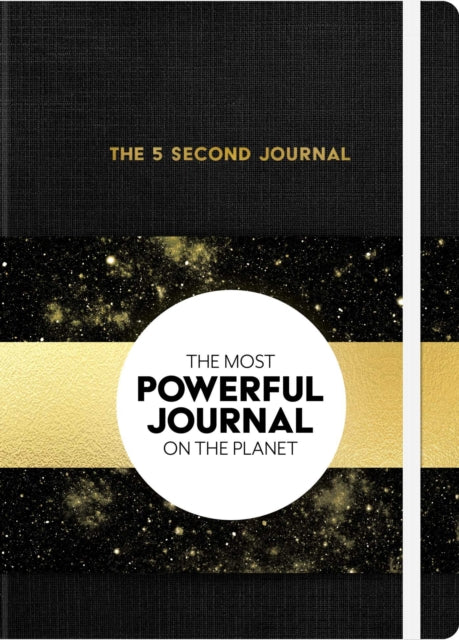 Book cover of: 5 Second Journal. By: Mel Robbins