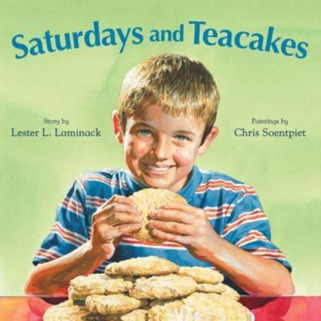 Book cover of: Saturdays and Teacakes. By: Lester L. Laminack