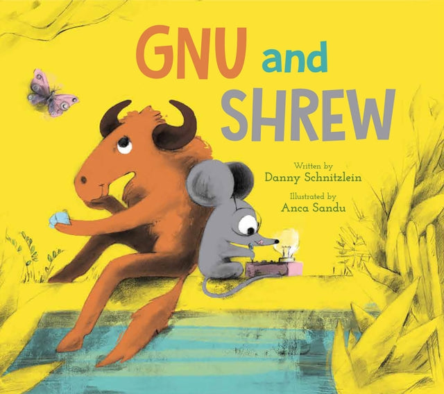 Book cover of: Gnu and Shrew. By: Danny Schnitzlein