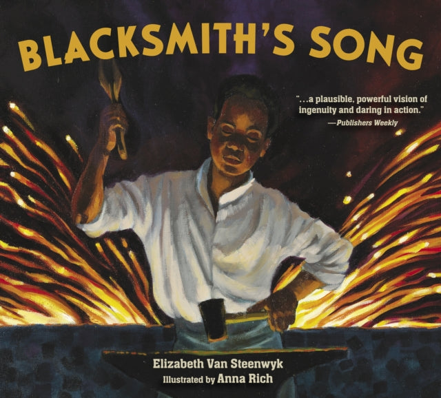 Book cover of: Blacksmith's Song. By: Elizabeth Van Steenwyk