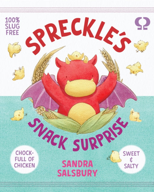 Book cover of: Spreckle's Snack Surprise. By: Sandra Salsbury