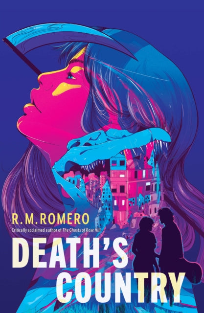 Book cover of: Death's Country. By: R. M. Romero