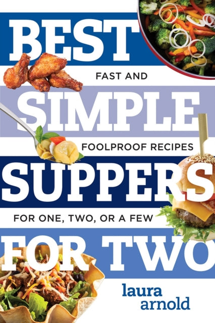 Book cover of: Best Simple Suppers for Two. By: Laura Arnold