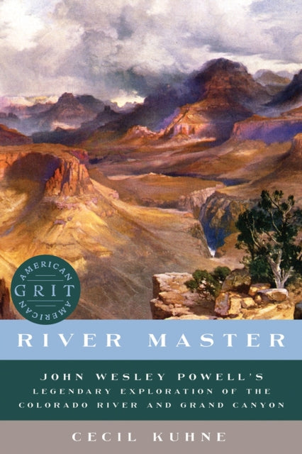 Book cover of: River Master. By: Cecil Kuhne