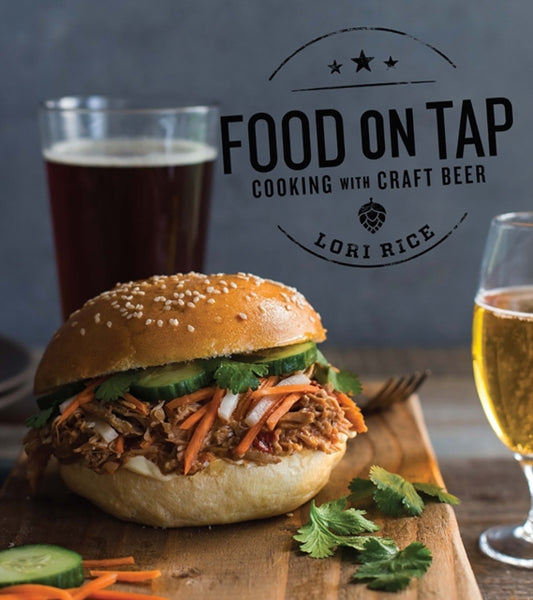 Book cover of: Food on Tap. By: Lori Rice