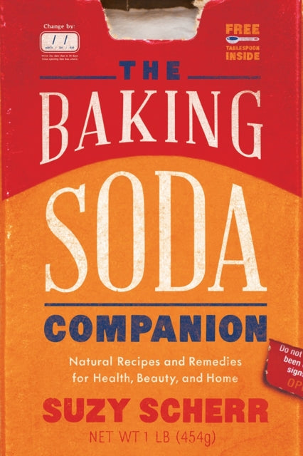 Book cover of: Baking Soda Companion. By: Suzy Scherr