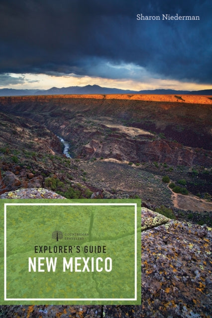 Book cover of: Explorer's Guide New Mexico. By: Sharon Niederman