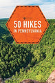 Book cover of: 50 Hikes in Pennsylvania. By: Matthew Cathcart