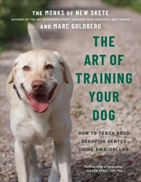 Book cover of: Art of Training Your Dog. By: Monks of New Skete