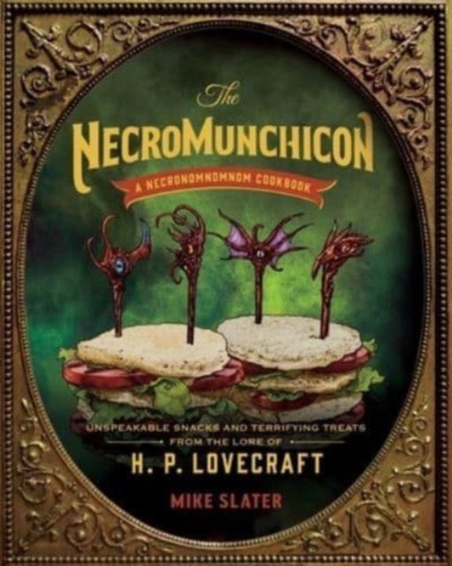 Book cover of: Necromunchicon. By: LLC Red Duke Games