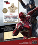 Book cover of: IncrediBuilds: Marvel's Captain America: Civil War: Iron Man Signature Series 3D Wood Model