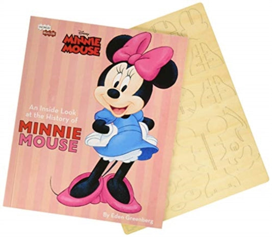 Book cover of: IncrediBuilds: Walt Disney: Minnie Mouse 3D Wood Model and Book