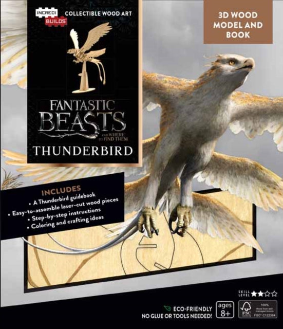 Book cover of: IncrediBuilds: Fantastic Beasts and Where to Find Them