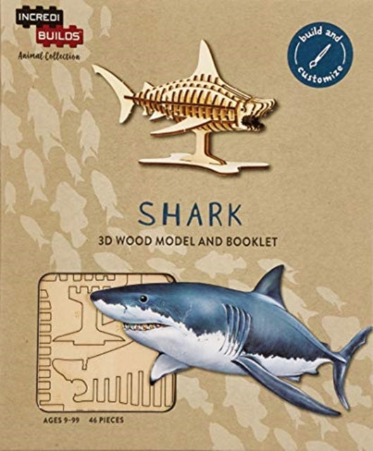 Book cover of: IncrediBuilds Animal Collection: Shark