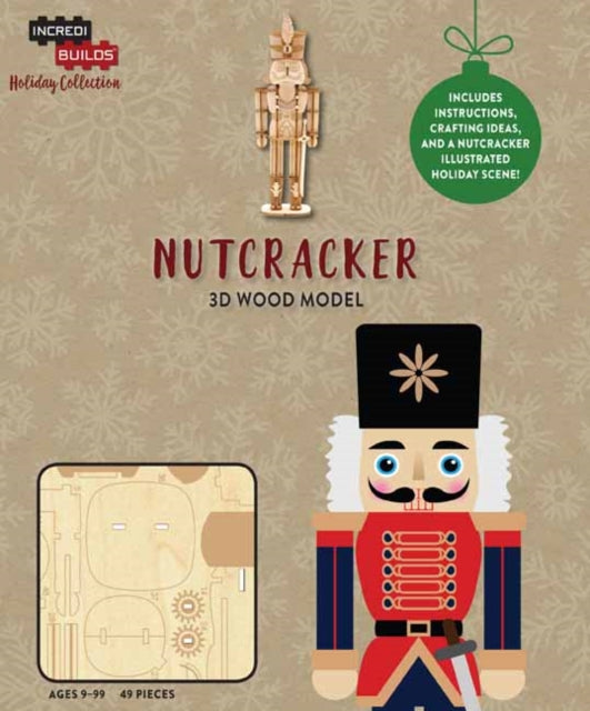 Book cover of: IncrediBuilds Holiday Collection: Nutcracker