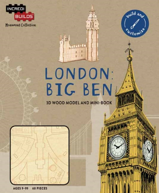 Book cover of: IncrediBuilds Monument Collection: London