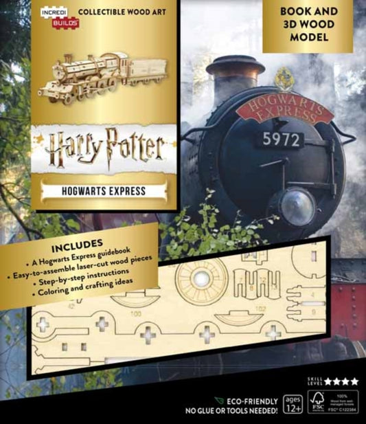 Book cover of: IncrediBuilds: Harry Potter. By: INCREDIBUILDS,