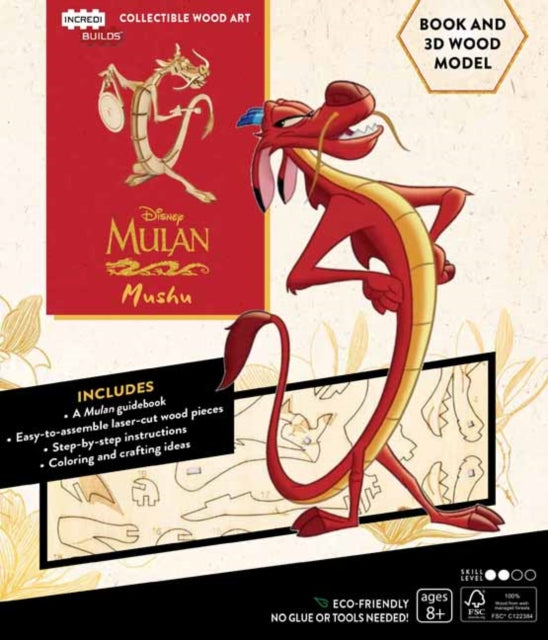 Book cover of: Incredibuilds: Disney's Mulan: Mushu