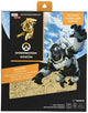 Book cover of: IncrediBuilds: Overwatch: Winston 3D Wood Model and Poster