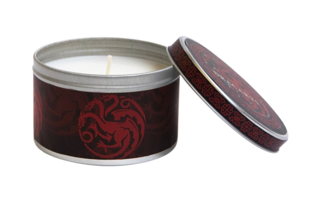 Book cover of: Game of Thrones: House Targaryen Scented Candle