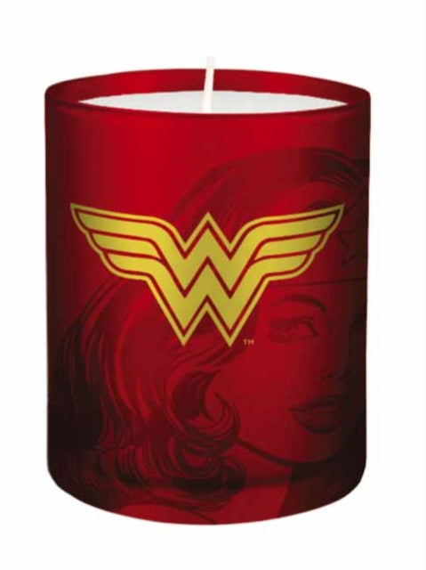 Book cover of: DC Comics: Wonder Woman Glass Votive Candle