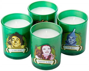 Wizard of Oz Glass Votive Candle Set