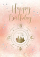 Book cover of: Harry Potter: Hogwarts Constellation Birthday Embellished Card