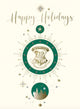Book cover of: Harry Potter: Hogwarts Crest Holiday Embellished Card